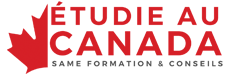 ÉTUDIE AU CANADA Logo